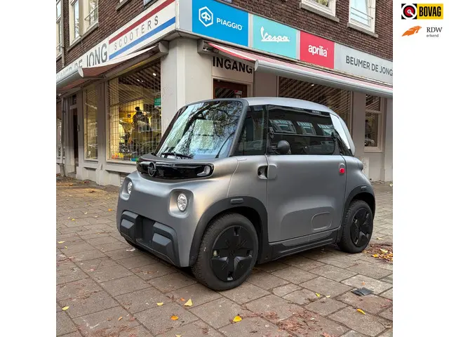 Opel Rocks-e Brommobiel Base 2023 Elektrisch