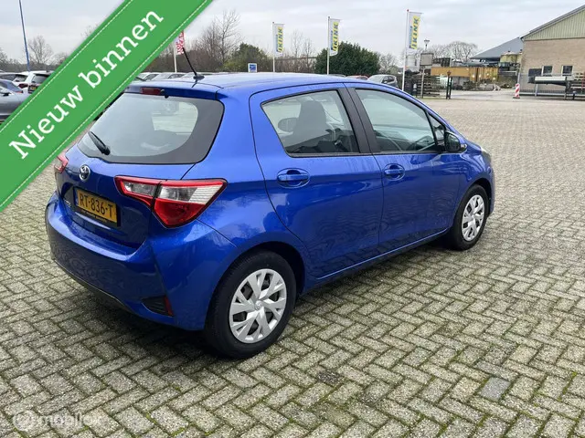 Toyota Yaris 1.0 VVT-i Comfort 2018 Benzine 5
