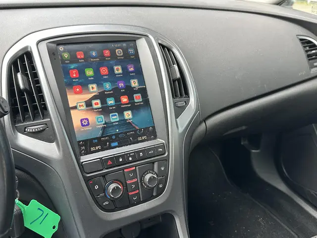 Opel Astra 1.4 Turbo Blitz 2015 Benzine 12