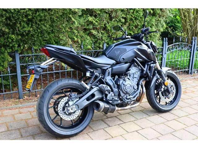 Yamaha MT 07 | MT-07 ABS 55kw [btw motor] 2021 Benzine 9