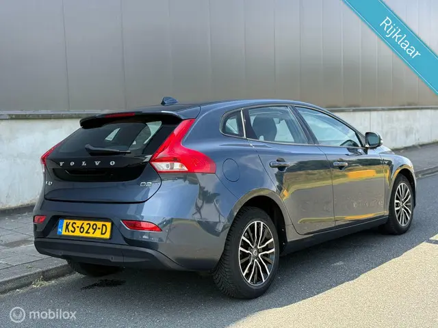 Volvo V40 2.0 D2 Kinetic * Zeer Nette Auto * 2016 Diesel 22