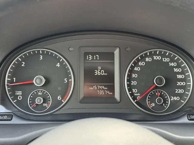 Volkswagen Caddy 1.6 TDI Economy Baseline 2013 Diesel 9