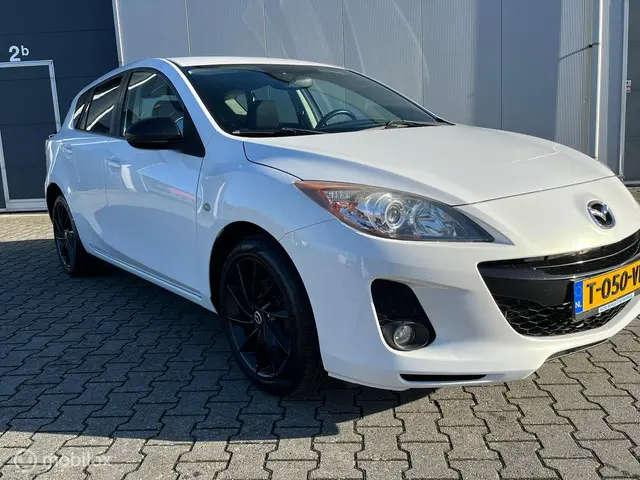 Mazda 3 1.6 TS, zeer mooi! 2013 Benzine 22