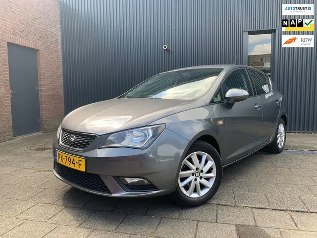 SEAT Ibiza 1.2 TSI, clima, cruise, nette auto! 2015 Benzine