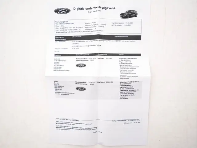 Ford Kuga 2.5 PHEV Titanium 2022 Hybride Benzine 32