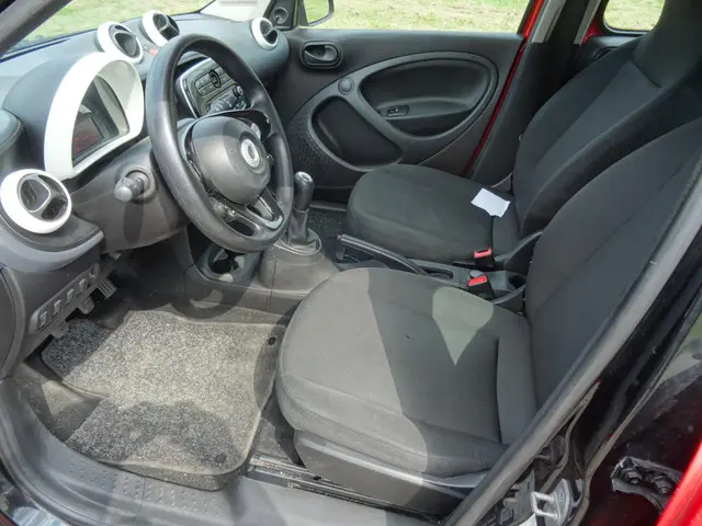 Smart Forfour 1.0 Pure 2016 Benzine 9