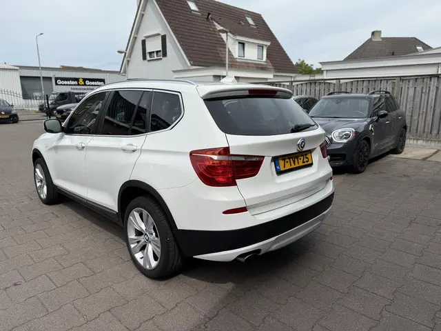 BMW X3 xDrive20i High Executive Panorama 2014 Benzine 7
