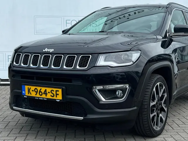 Jeep Compass 1.3T Limited 2021 Benzine 21
