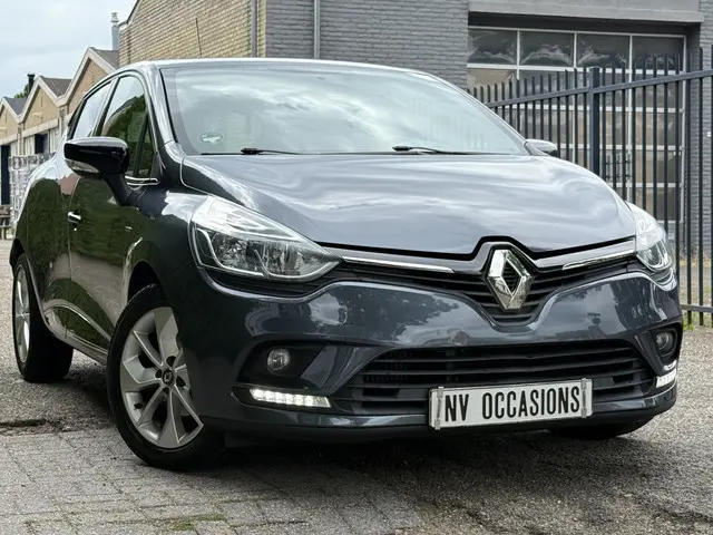 Renault Clio 0.9 TCe Limited 2017 Benzine 7