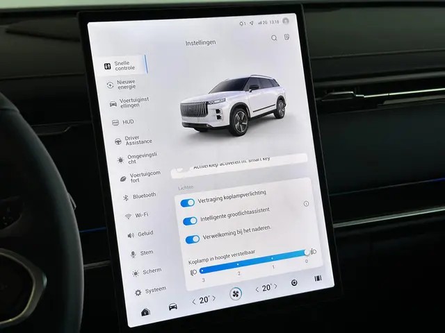 Jaecoo 7 SHS Exclusive 2025 Hybride Benzine 11