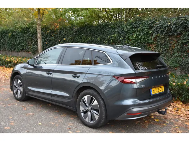 Škoda Enyaq iV 80 2021 Elektrisch 4