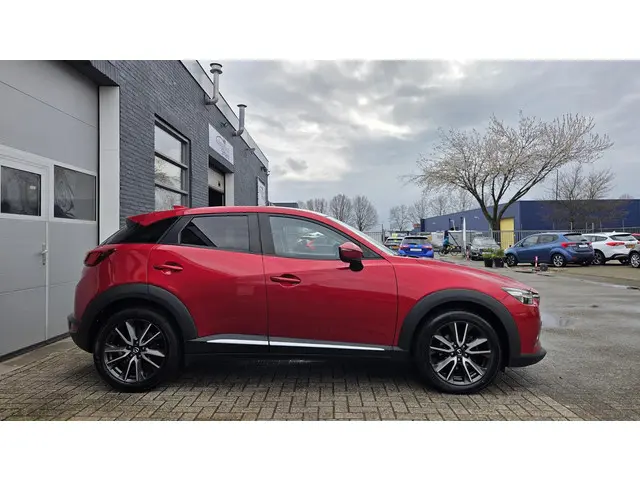 Mazda CX-3 2.0 SkyActiv-G 120 Sports-Line 2017 Benzine 7