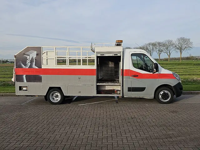 Renault Master T35 2015 Diesel 12