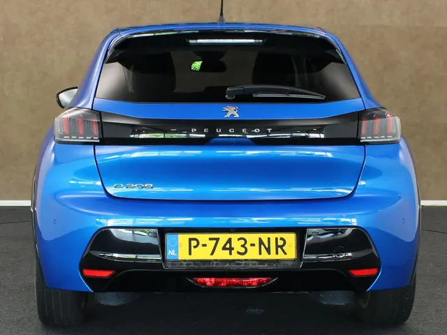Peugeot e-208 EV Allure Pack 50 kWh 2022 Elektrisch 15