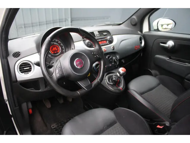 Fiat 500 1.2 Lounge AIRCO - PDC - 16" VELGEN 2013 Benzine 20