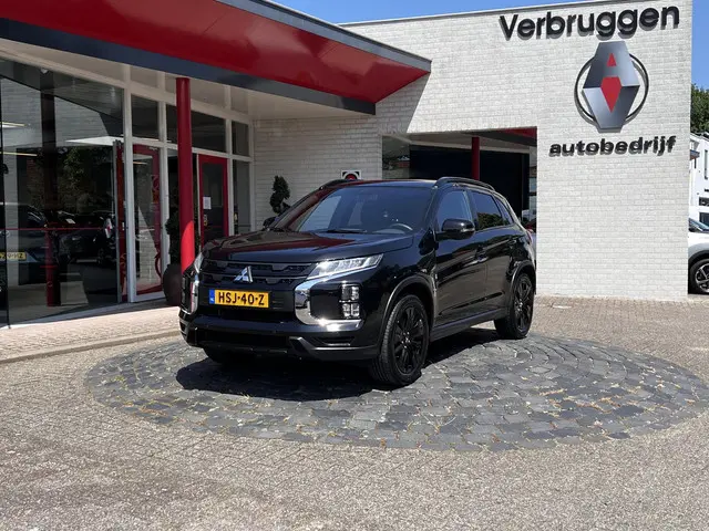 Mitsubishi ASX 2.0 Intense 2021 Benzine 31