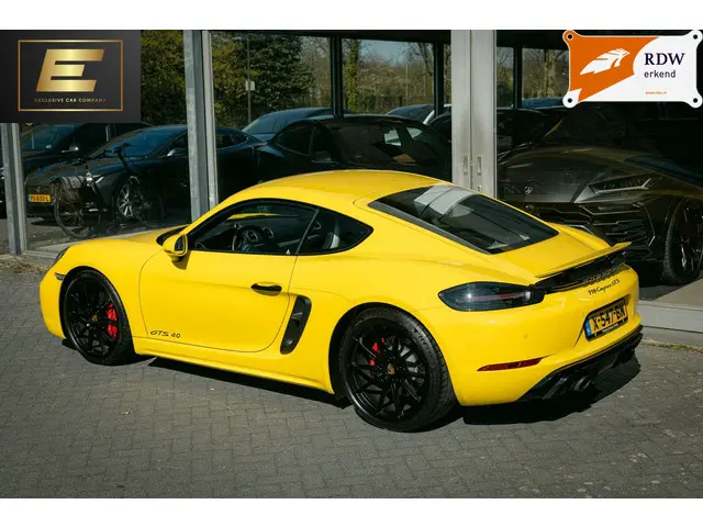 Porsche 718 Cayman GTS 4.0 | Racing Yellow 2023 Benzine 26