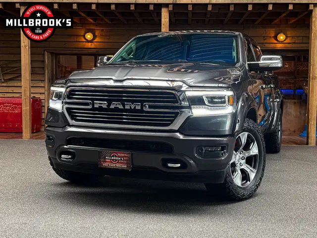 Dodge Ram 1500 5.7 V8 Laramie 2018 LPG/Gas 10