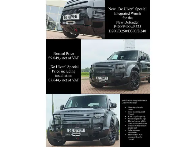 Land Rover Defender 2.0 P400e 110 X 2022 Hybride Benzine 31