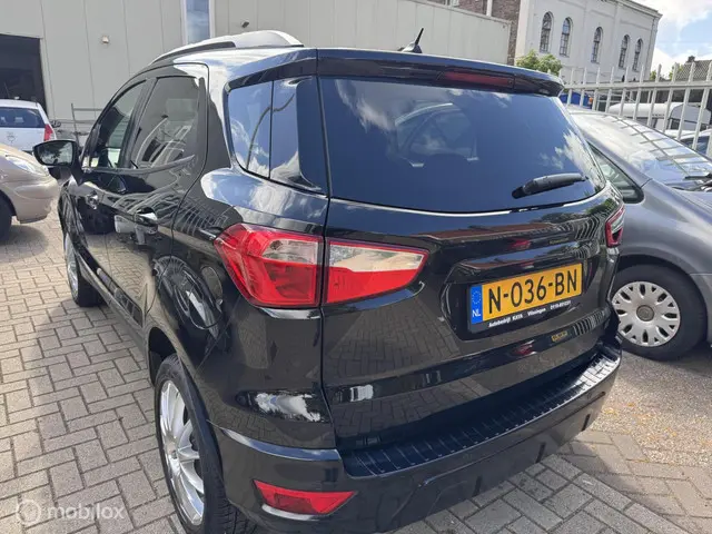 Ford EcoSport 1.0 EcoBoost Titanium 2018 Benzine 5
