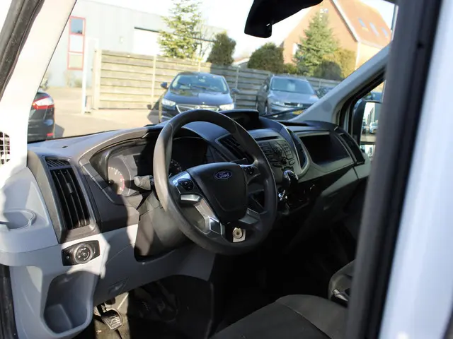 Ford Transit 350 2.2 TDCI L4H1 Ambiente 2016 Diesel 11