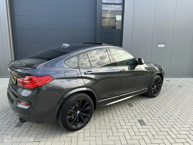 BMW X4 M40i SCHUIFDAK HEADUP HARMEN / KARDON 2017 Benzine 8