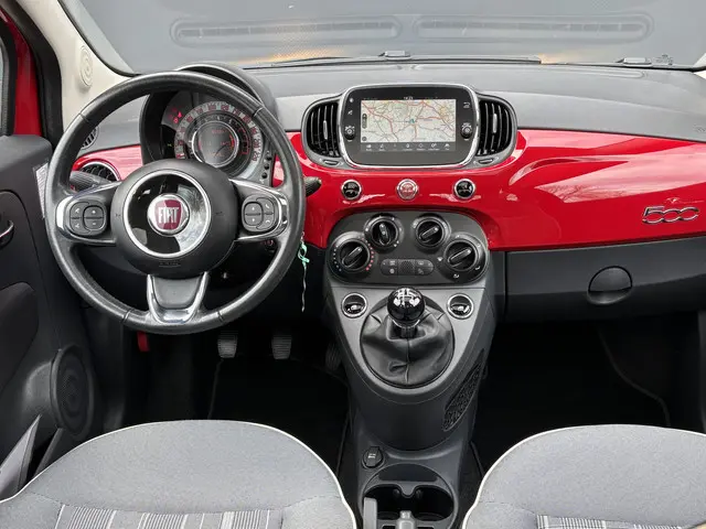 Fiat 500 0.9 TwinAir Turbo Lounge 2017 Benzine 10