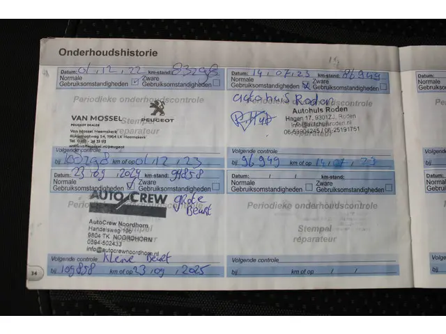 Peugeot 208 1.2 VTi Active 2014 Benzine 21