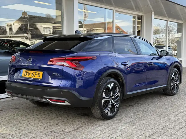 Citroën C5 X 1.6T 180pk Automaat Shine 2022 Benzine 9