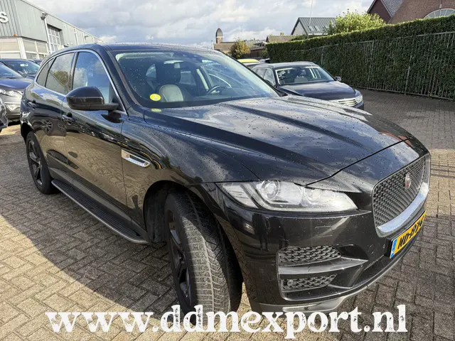 Jaguar F-PACE 2.0 Portfolio AWD 20d 2017 Diesel