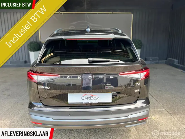 Škoda Enyaq iV 80 Sportline 2022 Elektrisch 5