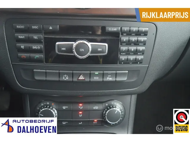 Mercedes-Benz B-Klasse 200 Ambition 2012 Benzine 22