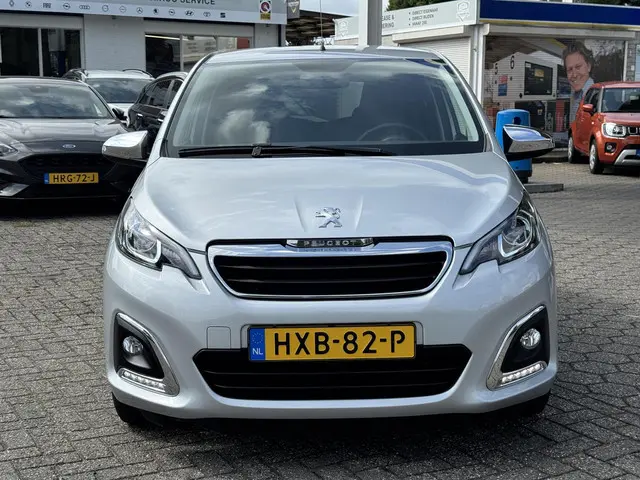 Peugeot 108 1.0 e-VTi Allure 2019 Benzine 10