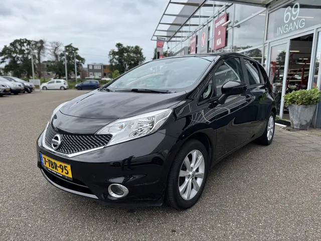 Nissan Note 1.2 Connect Edition 2014 Benzine 11