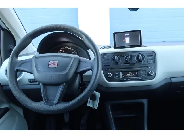 SEAT Mii 1.0 Style AIRCO_NAVI_LMV_DOH_NAP. 2013 Benzine 11