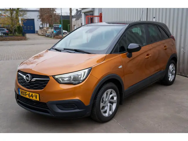 Opel Crossland X 1.2 Selection 2017 Benzine 4