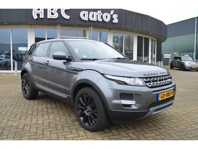 Land Rover Range Rover Evoque 2.2 eD4 2WD Pure 2015 Diesel 3