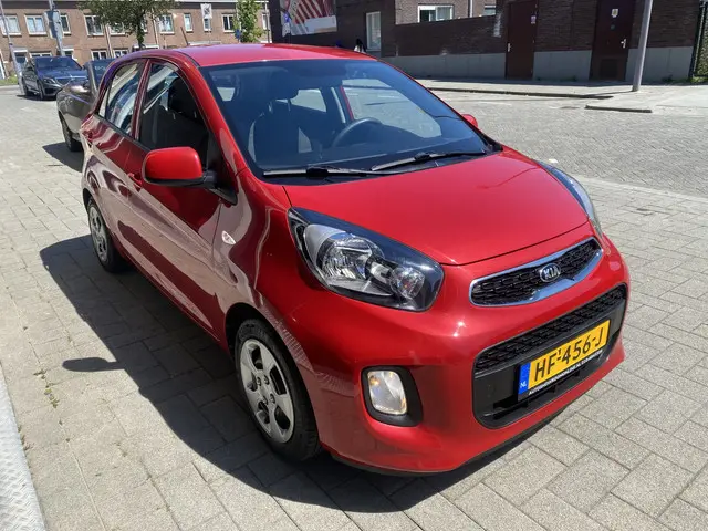Kia Picanto 1.0 CVVT ComfortLine 2015 Benzine 5