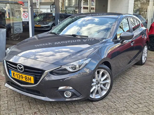 Mazda 3 2.0 GT-M Head Up Navi Pdc Clima 2015 Benzine 23