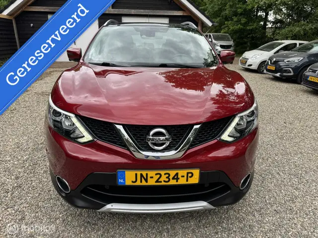 Nissan QASHQAI 1.6 Tekna 2016 Benzine 3