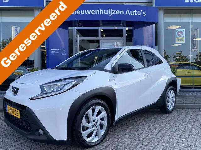 Toyota Aygo X 1.0 VVT-i MT first 2023 Benzine