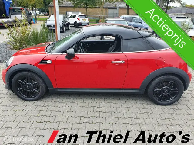 MINI Coupé 1.6 Cooper leder airco 2012 Benzine 3