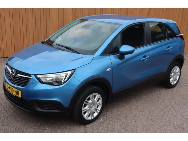 Opel Crossland X 1.2 Turbo Edition org.NL 2020 Benzine 6