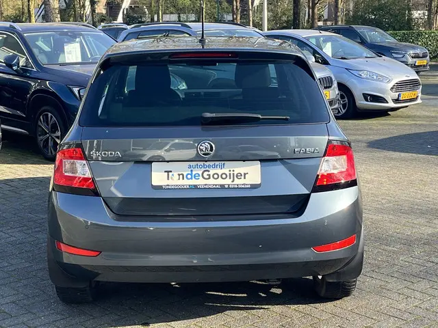 Škoda Fabia 1.0 TSi Ambition 2019 Benzine 4