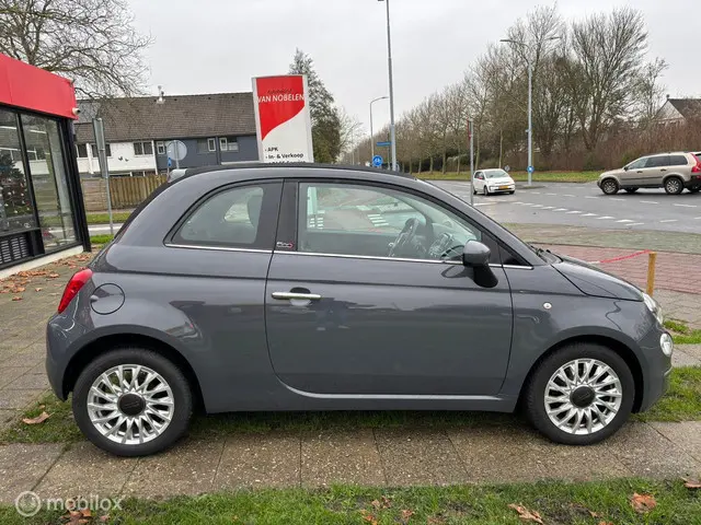 Fiat 500 0.9 TwinAir Turbo Lounge|AIRCO|NAVI 2016 Benzine 6