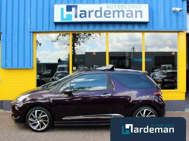 DS DS 3 Cabrio 1.2 Sport Chic Carplay 2016 Benzine 4
