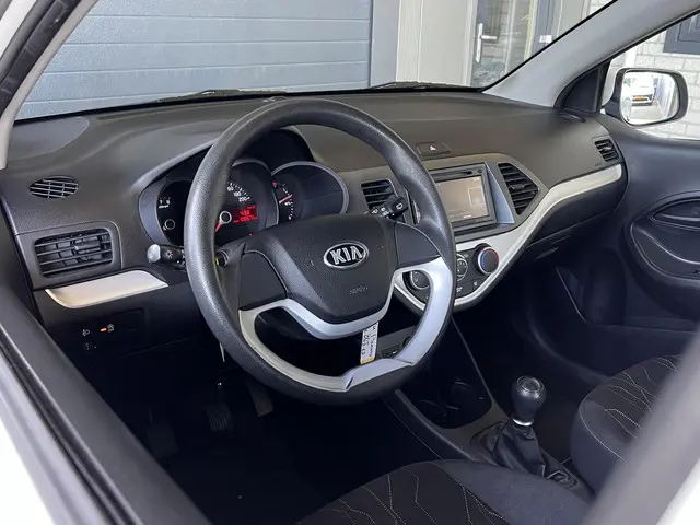Kia Picanto 1.2 CVVT ISG Comfort Pack 2013 Benzine 8