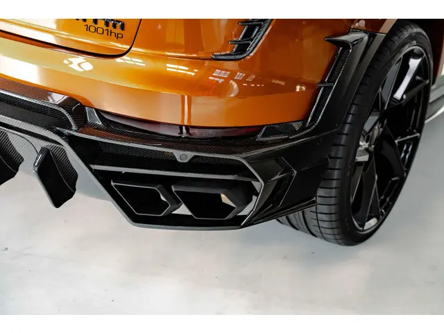 Audi RSQ8 Mansory MTM 2022 Benzine 12