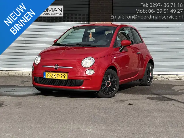 Fiat 500 1.0 TwinAir Pop 2015 Benzine