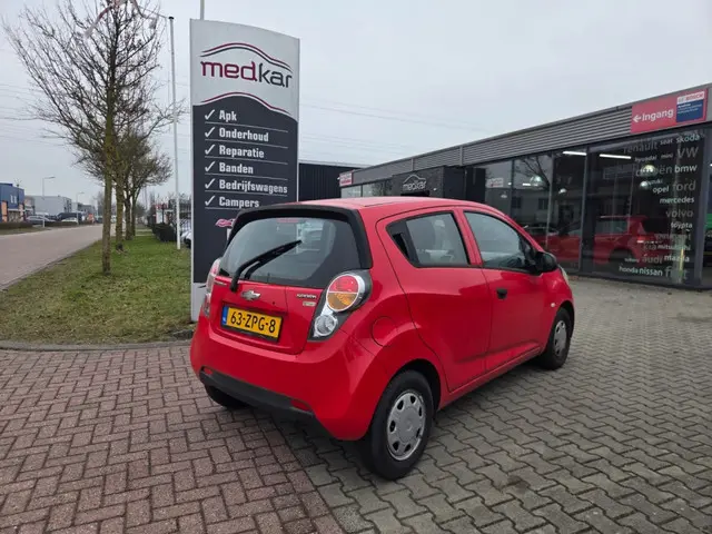 Chevrolet Spark 1.0 16V LS Bi-Fuel LPG/B 2013 Benzine 8
